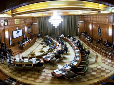 درگیری لفظی در شورای شهر تهران