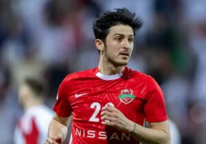 عکس| آرزوی سردار آزمون برای جوان‌های ایرانی در شب تولدش