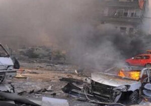 ببینید | حمله پهپادی اسرائیل به یک خودرو در لبنان