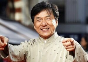 ببینید | گریه جکی چان برای کودکان غزه