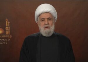 نعیم قاسم: ما اسیرانمان را در زندانهای اسرائیل رها نخواهیم کرد