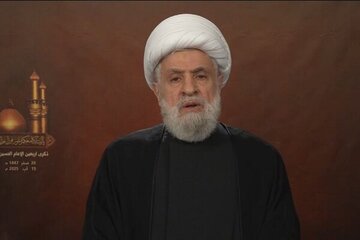 نعیم قاسم: ما اسیرانمان را در زندانهای اسرائیل رها نخواهیم کرد