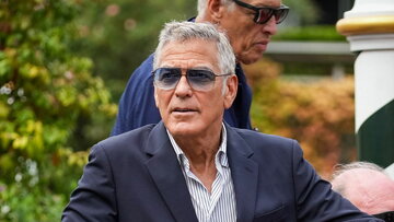 جورج کلونی پاسخی تند به حملات ترامپ داد: «باید عظمت را دوباره به آمریکا بازگردانیم؛ از نوامبر شروع می‌کنیم»