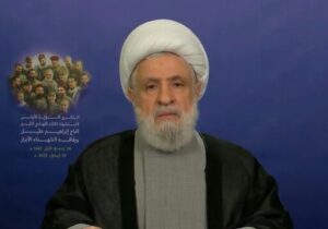 دبیرکل حزب‌الله لبنان: امام خامنه‌ای ولی فقیه ماست/برابر تجاوز علیه ایران بی طرف نمی مانیم