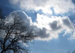 پایداری نسبی هوا در خراسان شمالی تا پایان هفته / بارش باران و برف از شنبه شب