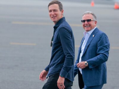 ویتکاف با نتانیاهو دیدار کرد