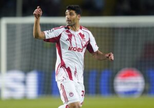 عکس | طارمی گل زد ولی خوشحالی نکرد؛ همدلی ستاره ایرانی با مردم ایران