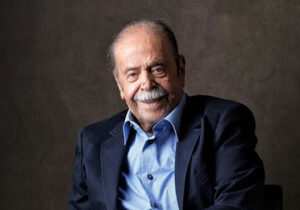 محمدعلی کشاورز در ۴۶ سالگی و در یازدهمین فیلم‌اش؛ سال ۱۳۵۵/ عکس