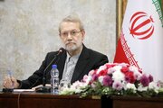 لاریجانی: سلاح‌هایی مانند ژ۳ و کلت وارد میدان کردند/ مگر نمی‌گفتند که مشکلات اقتصادی است؛ پس چرا باید فروشگاه‌ها را غارت کرد و آتش زد؟