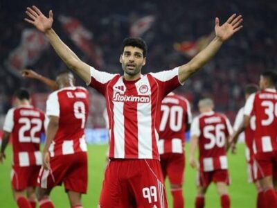 مهدی طارمی مرد شماره یک سوپرجام یونان