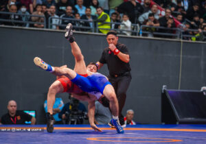 محرومیت قهرمان المپیک از سوی فدراسیون کشتی؛ حواشی فینال دردسرساز شد!