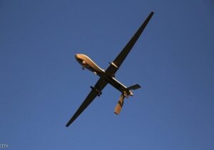 ببینید | لحظه اصابت پهپاد انتحاری کردها به نیروهای جولانی