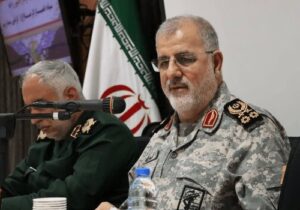 فرمانده کل سپاه وارد کرمان شد