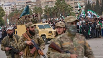 ادعای رژیم جولانی درباره خنثی کردن طرح داعش برای حمله به مراسم سال نو