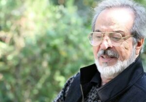 ایرج قادری در یکی از آخرین فیلم‌هایش در کنار مهناز افشار/ عکس