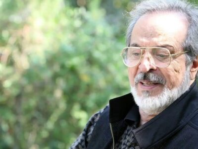 ایرج قادری در یکی از آخرین فیلم‌هایش در کنار مهناز افشار/ عکس