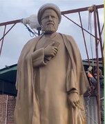 ماجرای سقوط مجسمه ابراهیم رئیسی چه بود؟ + جزئیات