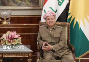 مسعود بارزانی: جنگ و خونریزی کنونی در شهر حلب سوریه مایه نگرانی و جنایت علیه بشریت است