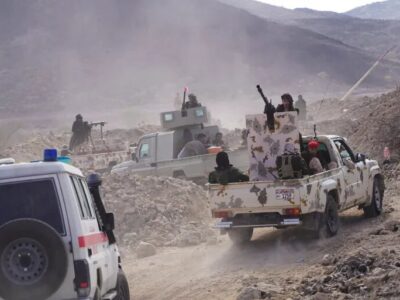 استقرار نیروهای مورد حمایت عربستان در استان‌های حضرموت و المهره در شرق یمن