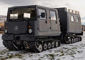 تانک دوزیست مرسدس بنز فروخته شد