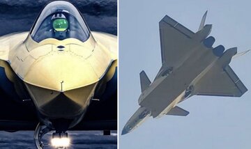 حمله به قلب اف ۳۵ / ارتقای مهم برای جنگنده پیشرفته چین