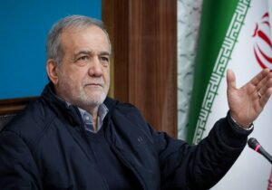 ببینید | پزشکیان: شهید سلیمانی همواره از حق دفاع کرد