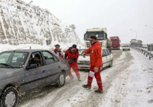 امدادرسانی هلال احمر خراسانشمالی در ۹۵۹ حادثه طی ۹ ماه
