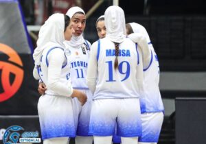 ببینید | حرکت دیدنی شیا رائل ویتسیت در لیگ بسکتبال زنان ایران