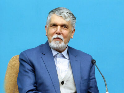 وزیر فرهنگ و ارشاد اسلامی سال جدید میلادی را تبریک گفت