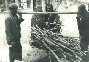 عکس/ آخرین هیزمفروشان تهران