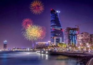 ببینید |  جشن آغاز سال میلادی ۲۰۲۶ در عربستان سعودی