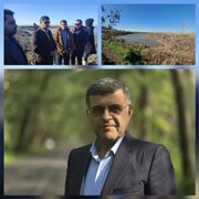 فرماندار آستانه:لایروبی ۵۰۰ هکتار از آب بندان‌های آستانه اشرفیه