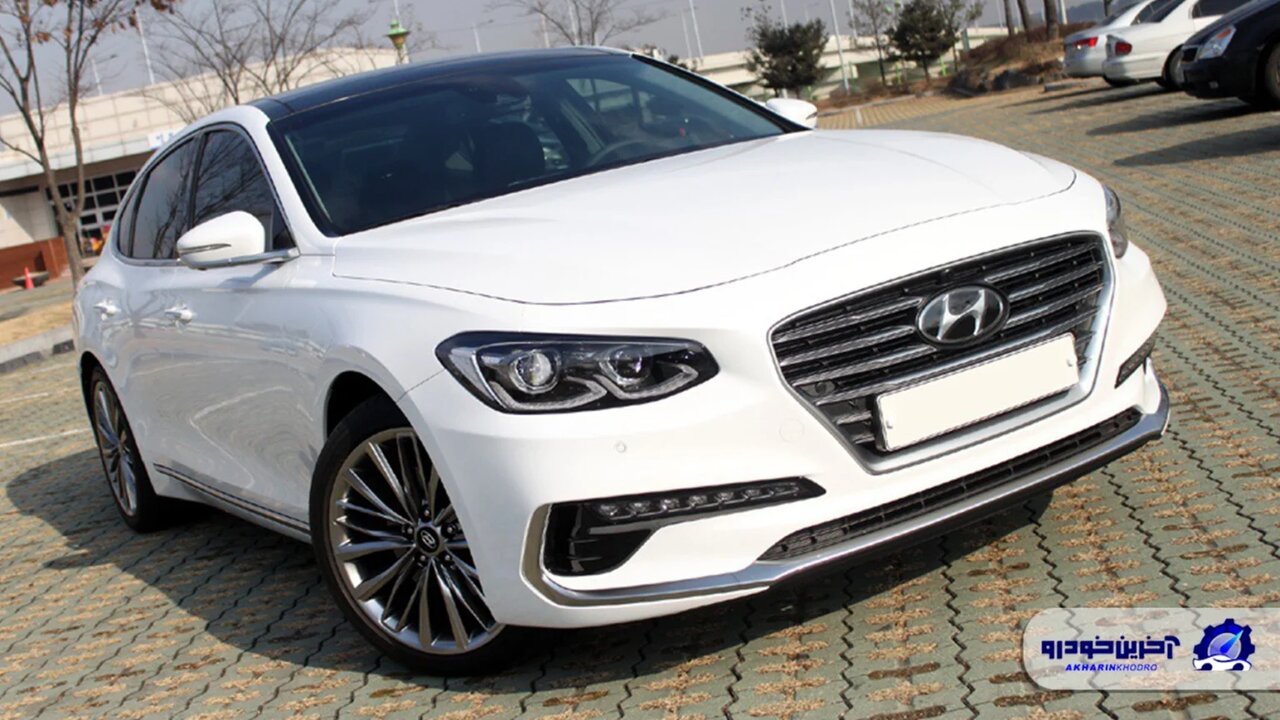 هیوندای آزرا IG وارد بازار شد/ جنتلمن کره‌ای