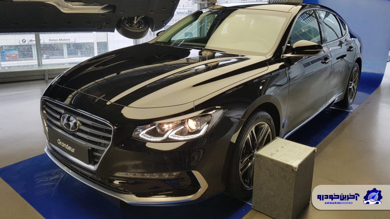 هیوندای آزرا IG وارد بازار شد/ جنتلمن کره‌ای