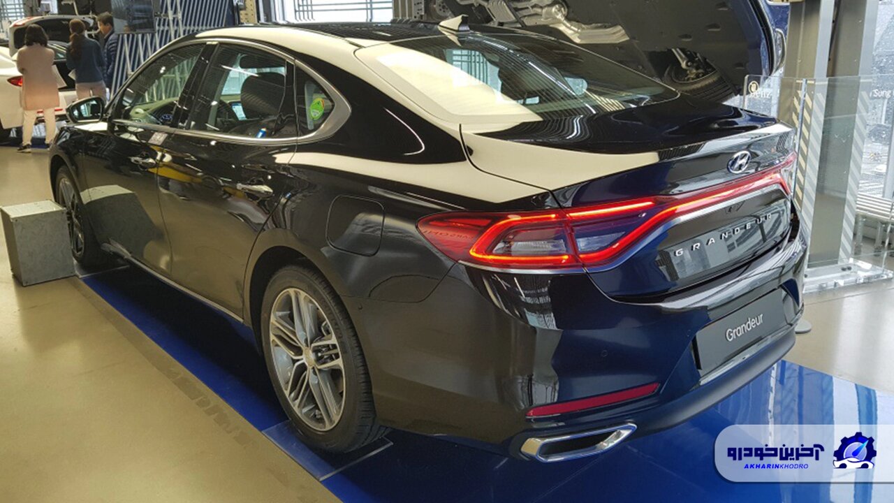 هیوندای آزرا IG وارد بازار شد/ جنتلمن کره‌ای