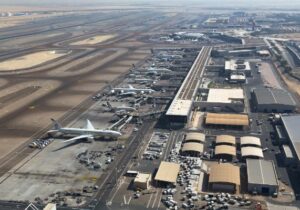 توقف پروازهای عربستان به فرودگاه عدن و بالعکس