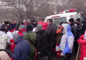 ببینید | پایان ۵ روز انتظار؛ پیکر نوجوان گمشده در ارتفاعات اهر پیدا شد