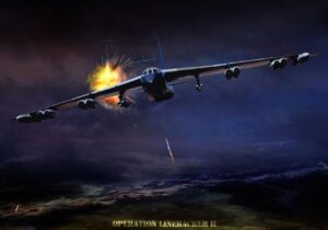 انهدام ۱۵ بمب‌افکن «بی ۵۲» در یک عملیات / جهنمی که در شب‌های کریسمس به پا شد