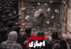 اعتصاب بازار به روایت رسانه سازمان تبلیغات اسلامی/ پوستر گرافیکی خبرگزاری مهر چه پیامی دارد؟