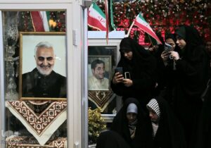 ببینید | هم‌اکنون| گلزار شهدای کرمان در آستانه سالروز شهادت حاج قاسم