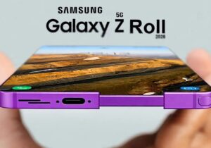 سامسونگ با نمایشگر رول‌شونده دنیای موبایل را دگرگون می‌کند