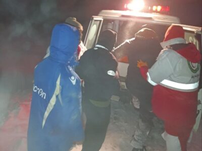 نجات جان ۵ مفقودی یکی از روستاهای شاهین‌دژ بعد از چهار ساعت عملیات امدادرسانی