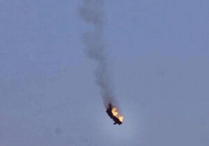 ارتش اسرائیل یک پهپاد خودی را سرنگون کرد