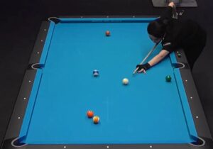 ببینید | قهرمان جهانی بیلیارد به این ضربه اسنثنایی وارد سال ۲۰۲۶ شد