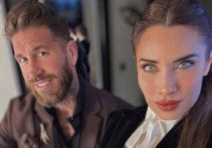 عکس| استایل جذاب راموس و همسرش در شب سال نو میلادی