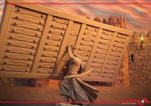 ببینید | اولین تصاویر از دکور عظیم قلعه خیبر در میدان امام خمینی (ره)