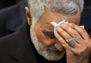 روزی که حاج قاسم کنار اروند به گریه افتاد