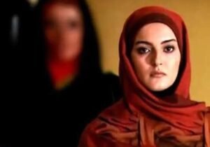 عکس غم‌انگیز بازیگر سریال آوای باران از سطح شهر