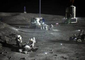 گنج پنهان قطب جنوب ماه/ آبِ حیات دقیقاً کجا مخفی شده است؟