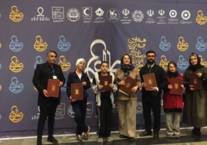 درخشش هنرمندان دارای معلولیت قزوین در جشنواره منطقه‌ای تئاتر «طلوع»